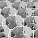 Cambro 30S638110 Camrack® Glass Rack w/ (30) Compartments - (3) Gray Extenders, Black thumbnail 5