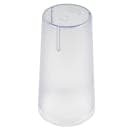 Cambro 3200P2152 32 oz Clear Textured Plastic Tumbler thumbnail 4