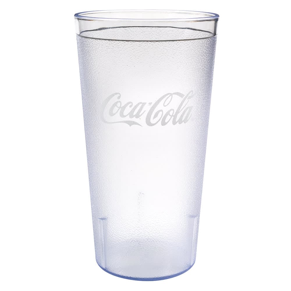 Cambro 32CC152 32 oz Clear Coca Cola® Tumbler