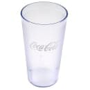 Cambro 32CC152 32 oz Clear Coca Cola® Tumbler thumbnail 2
