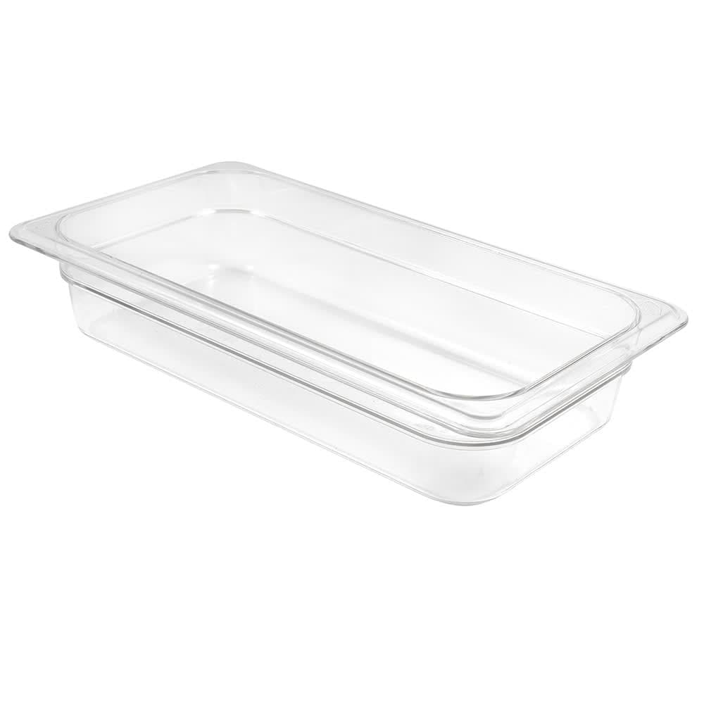 Cambro 32CW135 2 1/2"D Third Size Food Pan