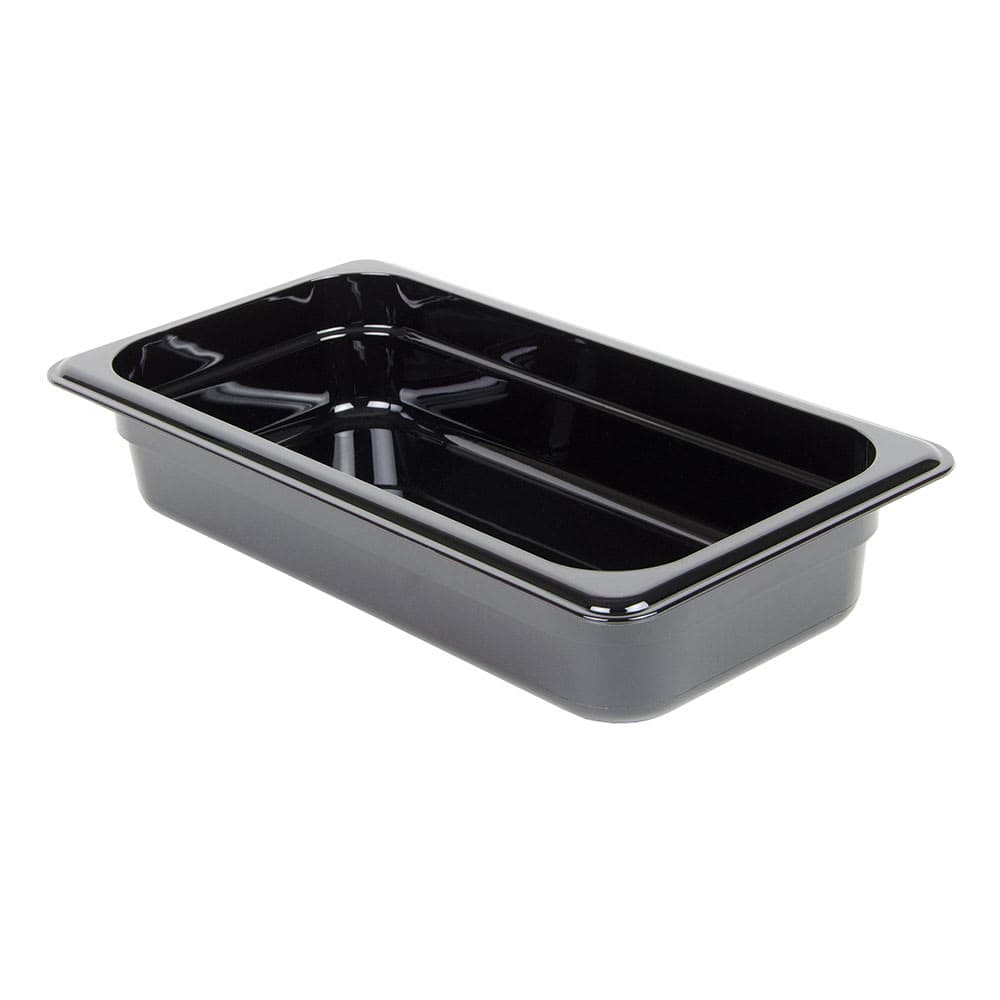 Cambro 32HP110 2 1/2"D Third Size High Temp Food Pan - Non Stick