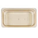 Cambro 32HP150 2 1/2"D Third Size High Temp Food Pan - Non Stick thumbnail 3
