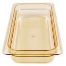 Cambro 32HP150 2 1/2"D Third Size High Temp Food Pan - Non Stick thumbnail 4