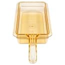 Cambro 32HP1H150 2 1/2"D Third Size High Temp Food Pan - Handle thumbnail 4