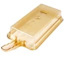 Cambro 32HP1H150 2 1/2"D Third Size High Temp Food Pan - Handle thumbnail 5