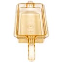 Cambro 32HP2H150 2 1/2"D Third Size High Temp Food Pan - Handle thumbnail 4