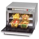 Cambro 33CLRHP150 H-Pan Colander - 1/3 Size, 3"D, Amber thumbnail 3