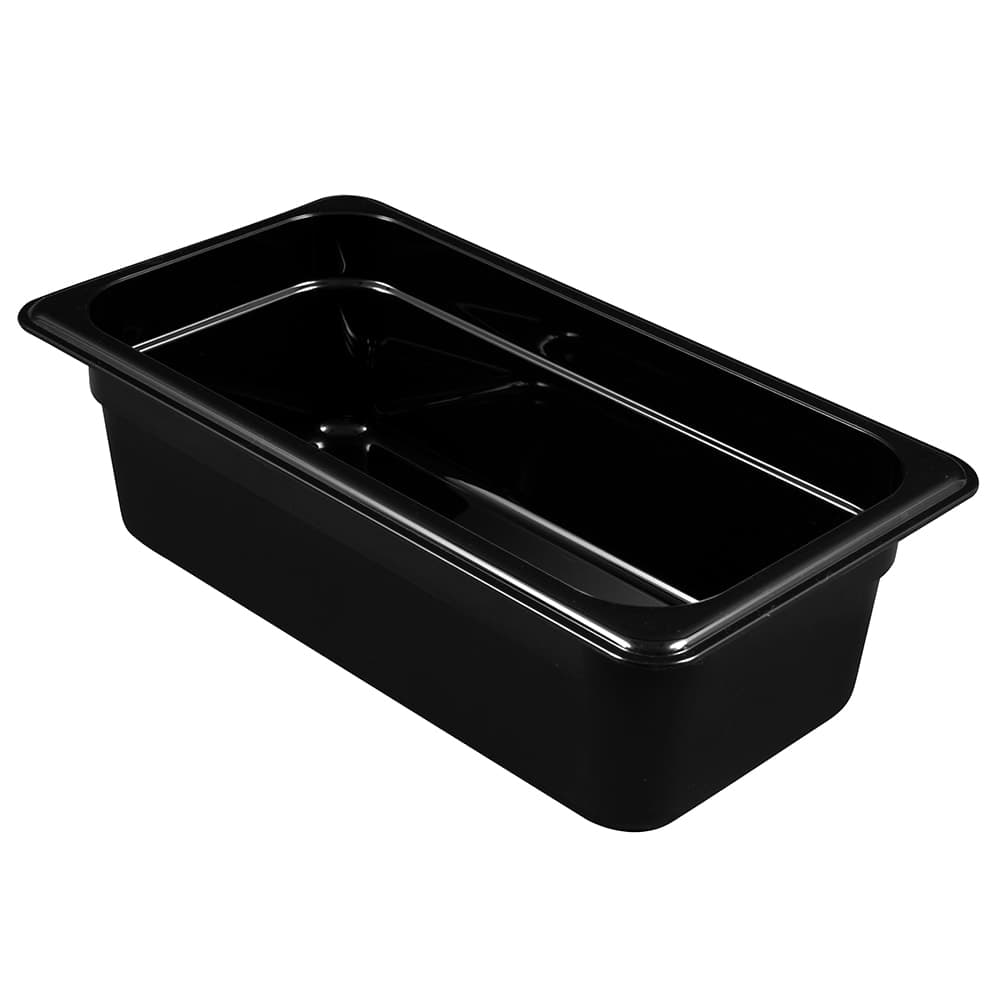 Cambro 34HP110 4"D Third Size High Temp Food Pan - Non-Stick
