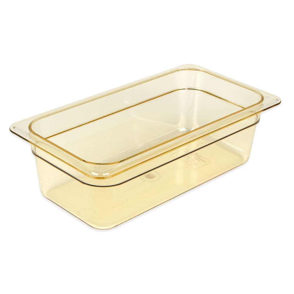 Cambro 34HP150 4"D Third Size High Temp Food Pan - Non-Stick