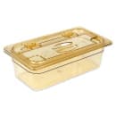 Cambro 34HP150 4"D Third Size High Temp Food Pan - Non-Stick thumbnail 5