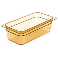 Cambro 34HP150 4"D Third Size High Temp Food Pan - Non-Stick thumbnail 6