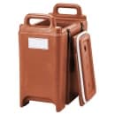 Cambro 350LCD402 3 3/10 gal Camtainer® Insulated Soup Dispenser, Brick Red thumbnail 2