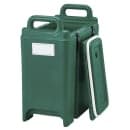 Cambro 350LCD519 3 3/10 gal Camtainer® Insulated Soup Dispenser, Kentucky Green thumbnail 2