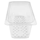 Cambro 35CLRCW135 Camwear Colander - 1/3 Size, 5"D, Clear thumbnail 4