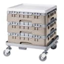 Cambro 36S318184 Camrack® Glass Rack w/ (36) Compartments - (1) Gray Extender, Beige thumbnail 2