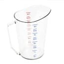 Cambro 400MCCW135 4 qt Camwear Measuring Cup - Clear thumbnail 2