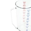 Cambro 400MCCW135 4 qt Camwear Measuring Cup - Clear thumbnail 4