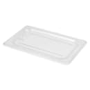 Cambro 40CWC135 Camwear Food Pan Cover - 1/4 Size, Flat, Clear thumbnail 2