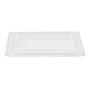 Cambro 40CWC135 Camwear Food Pan Cover - 1/4 Size, Flat, Clear thumbnail 3