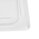 Cambro 40CWC135 Camwear Food Pan Cover - 1/4 Size, Flat, Clear thumbnail 4
