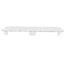 Cambro 40CWD135 Camwear Drain Shelf - 1/4 Size, Clear thumbnail 2