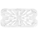 Cambro 40CWD135 Camwear Drain Shelf - 1/4 Size, Clear thumbnail 3
