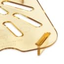 Cambro 40HPD150 H-Pan Drain Shelf - 1/4 Size, Amber thumbnail 4