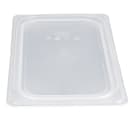 Cambro 40PPCWSC190 Fourth-Size Food Pan Seal Cover - Plastic, Translucent thumbnail 4