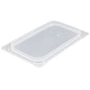 Cambro 40PPCWSC190 Fourth-Size Food Pan Seal Cover - Plastic, Translucent thumbnail 5