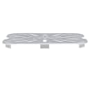 Cambro 40PPD190 Food Pan Drain Shelf - 1/4 Size, Translucent thumbnail 2