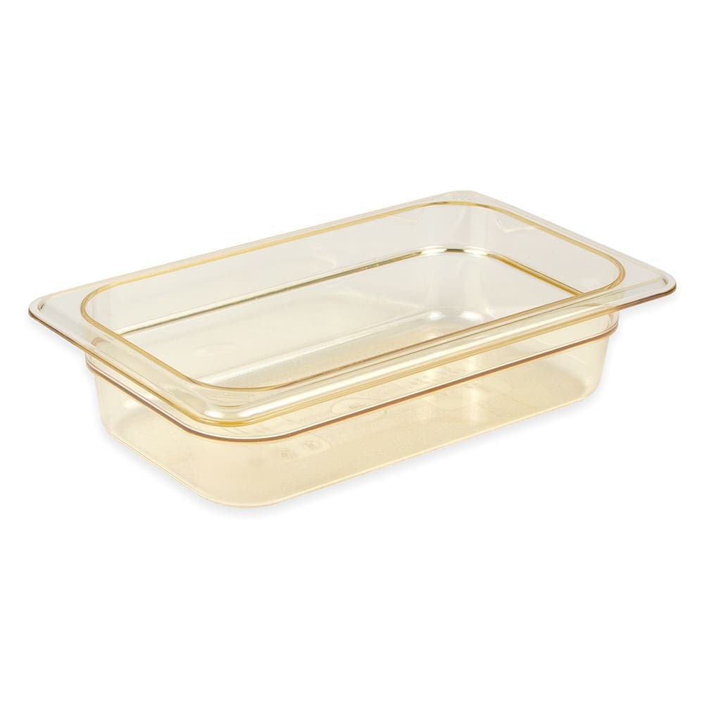 Cambro 42HP150 2 1/2"D Quarter Size High Temp Food Pan - Non Stick