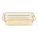 Cambro 42HP150 2 1/2"D Quarter Size High Temp Food Pan - Non Stick thumbnail 3