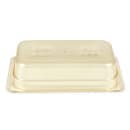 Cambro 42HP150 2 1/2"D Quarter Size High Temp Food Pan - Non Stick thumbnail 4