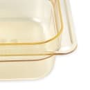 Cambro 42HP150 2 1/2"D Quarter Size High Temp Food Pan - Non Stick thumbnail 5