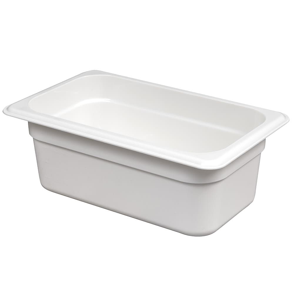 Cambro 44CW148 4"D Quarter Size Food Pan