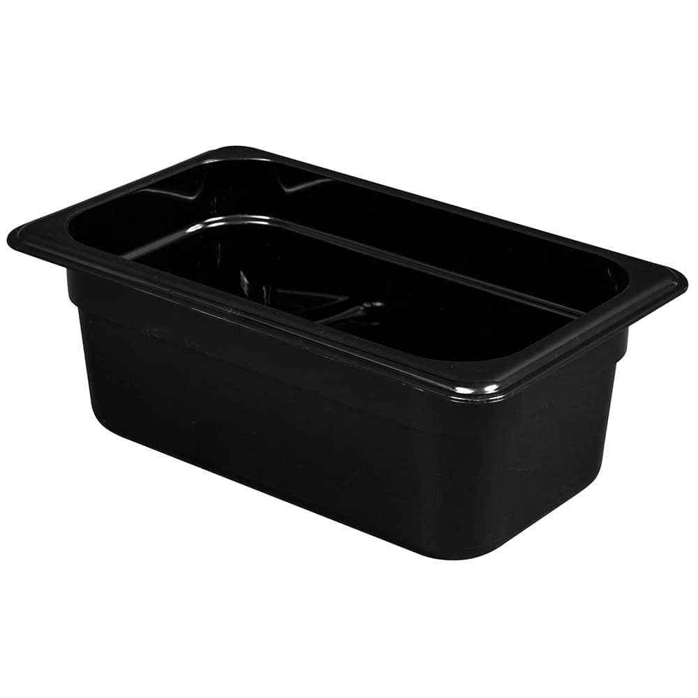 Cambro 44HP110 4"D Quarter Size High Temp Food Pan - Non-Stick