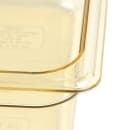 Cambro 44HP150 4"D Quarter Size High Temp Food Pan - Non-Stick thumbnail 4