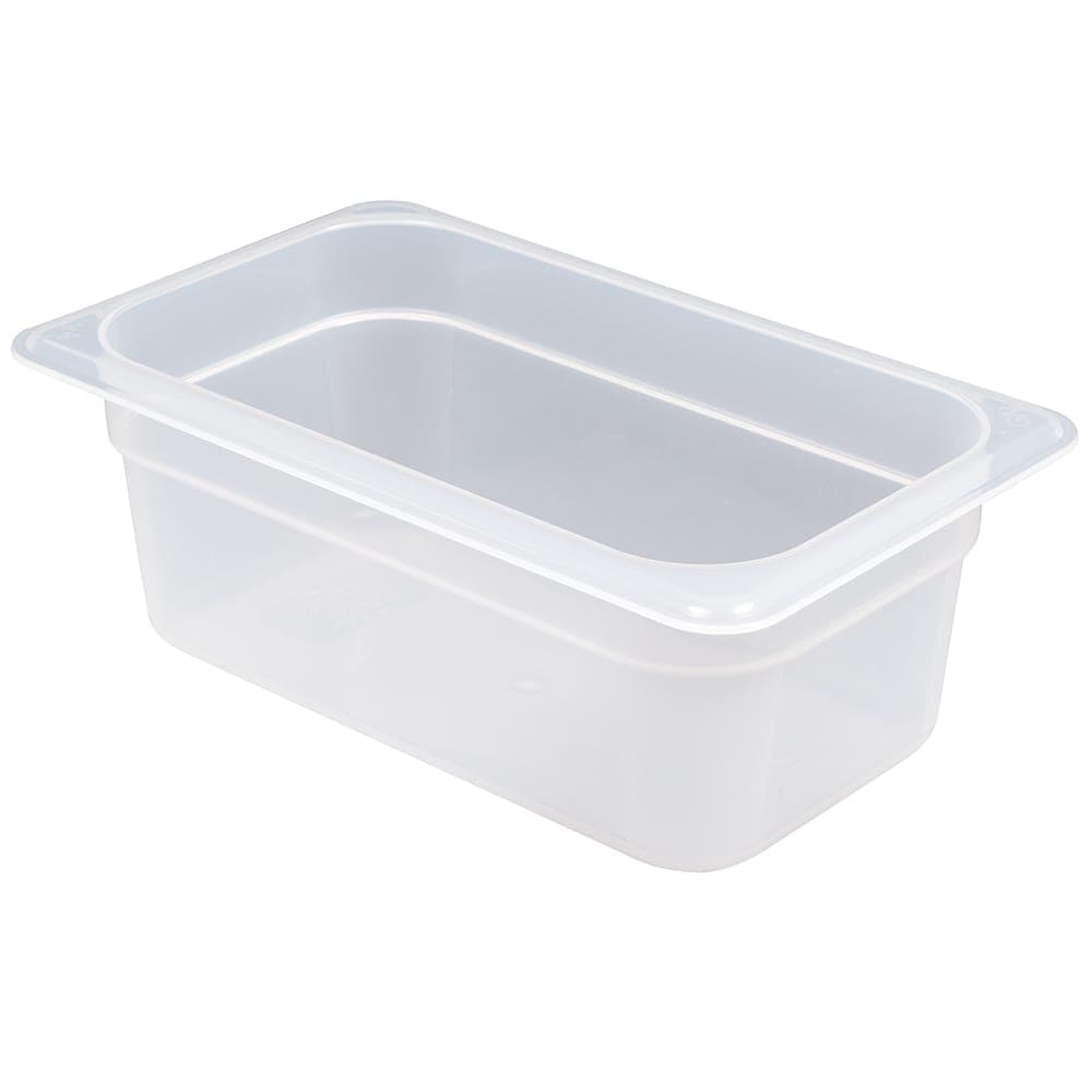 Cambro 44PP190 4"D Quarter Size Food Pan