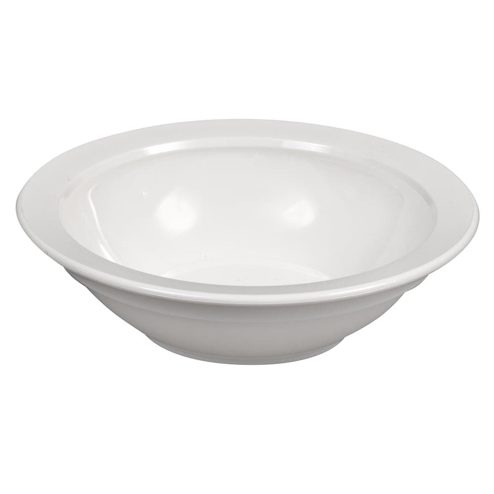 Cambro 45CW148 5 oz Round Plastic Fruit Bowl, White
