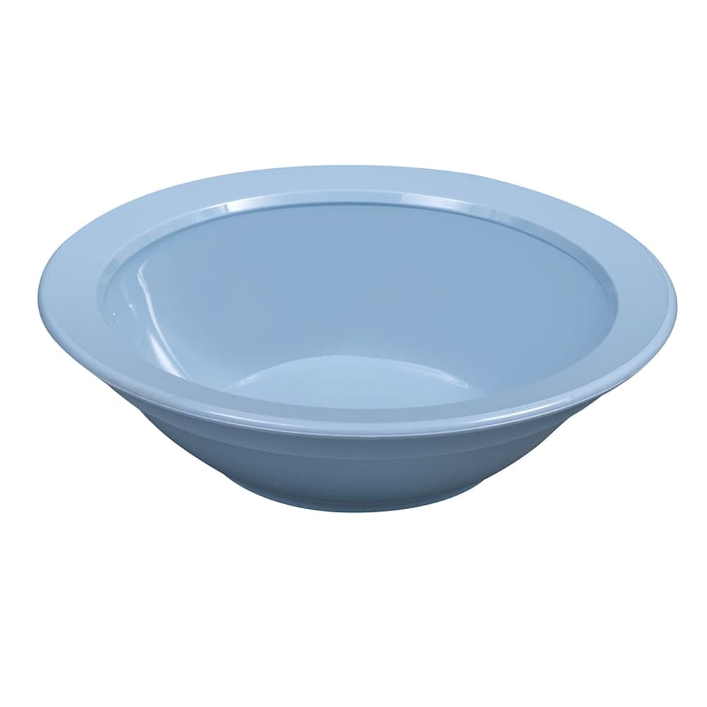 Cambro 45CW401 5 oz Round Plastic Fruit Bowl, Slate Blue