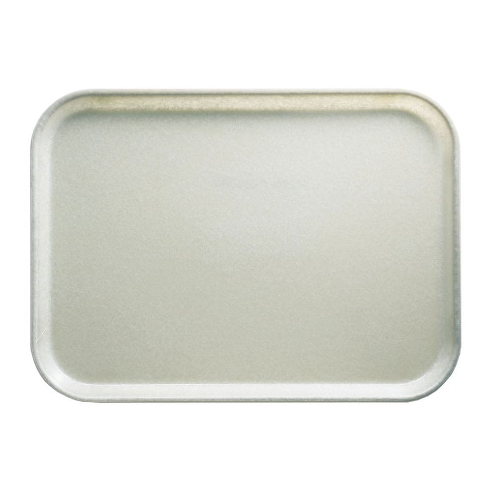Cambro 46101 Fiberglass Camtray® Cafeteria Tray - 6"L x 4 1/4"W, Antique Parchment