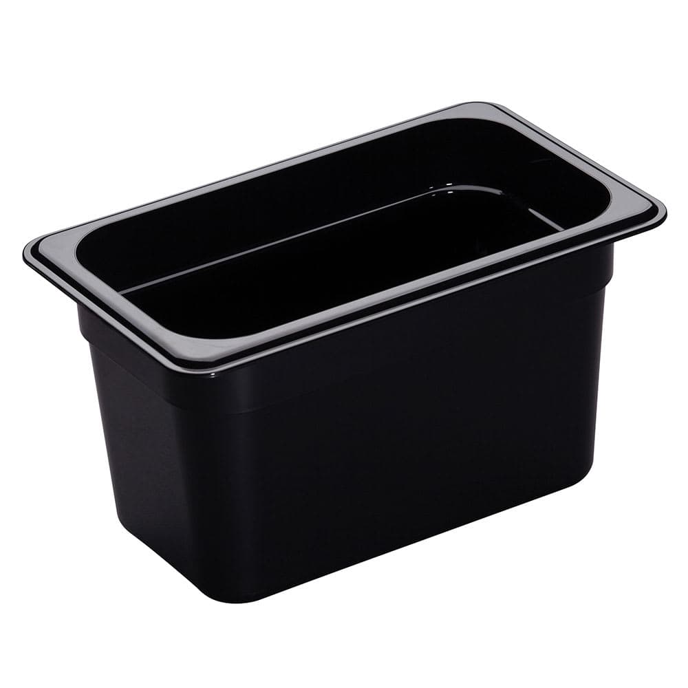 Cambro 46HP110 6"D Quarter Size High Temp Food Pan - Non-Stick