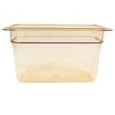 Cambro 46HP150 6"D Quarter Size High Temp Food Pan - Non-Stick thumbnail 2