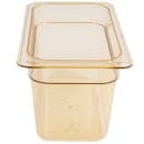 Cambro 46HP150 6"D Quarter Size High Temp Food Pan - Non-Stick thumbnail 4