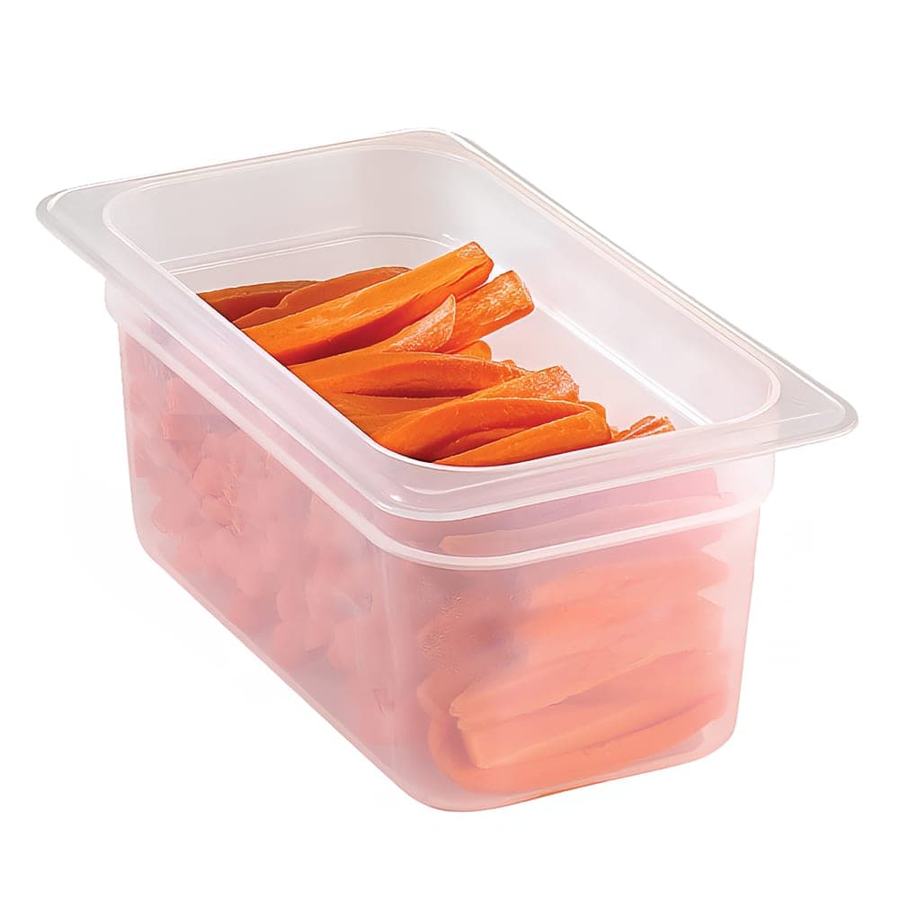 Cambro 46PP190 6"D Quarter Size Food Pan