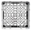 Cambro 49S318110 Camrack® Glass Rack w/ (49) Compartments - (1) Gray Extender, Black thumbnail 3