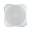 Cambro 4RFSPROPP190 4 qt CamRound® FreshPro Round Storage Container - Polypropylene, Translucent thumbnail 5