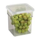 Cambro 4SFSCW135 4 qt Square Food Storage Container - CamSquare®, Plastic, Clear thumbnail 2