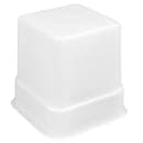 Cambro 4SFSP148 4 qt Square Food Storage Container - CamSquare®, Natural White thumbnail 5
